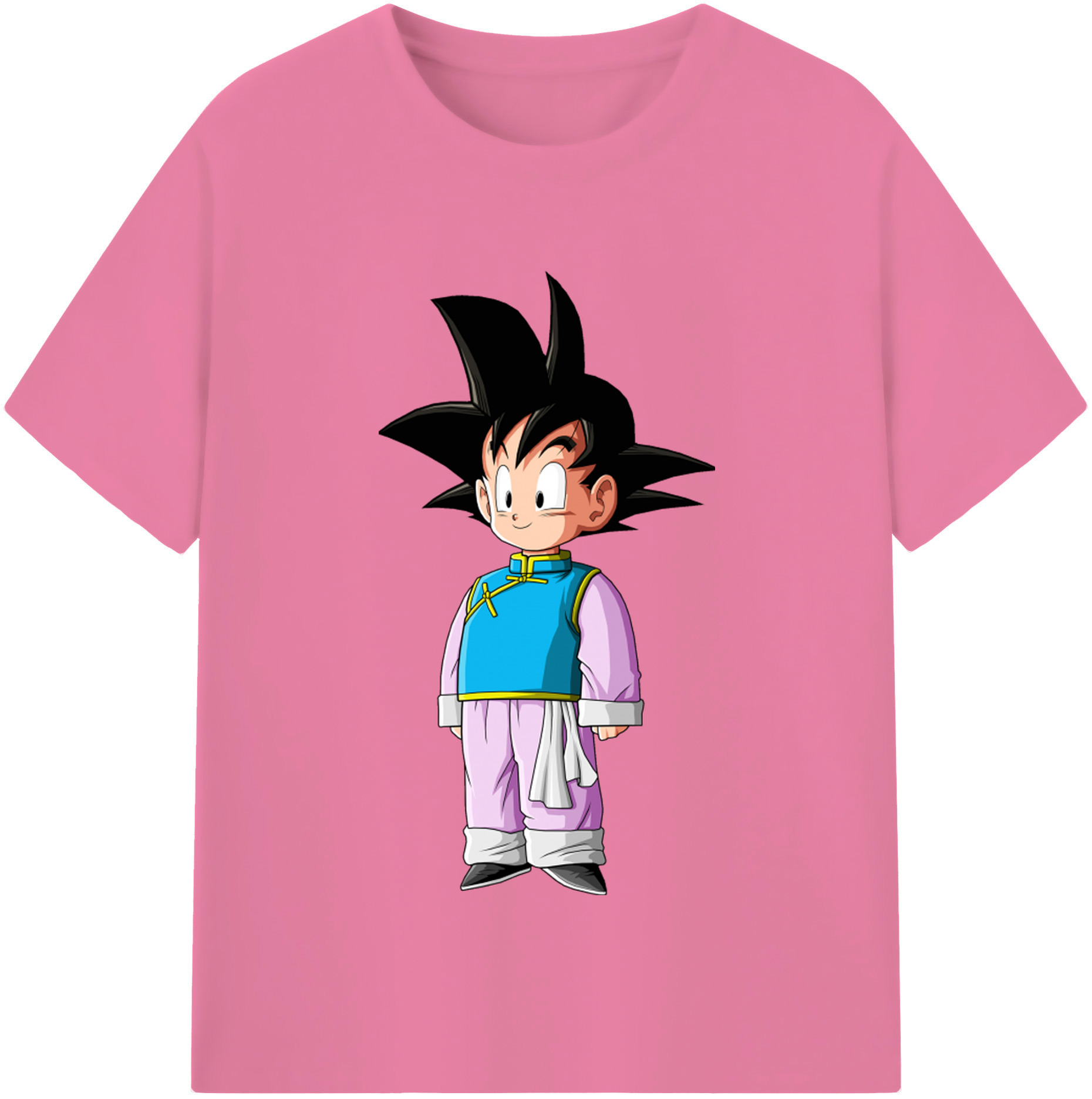 （画像用） ドラゴンボール 孫悟空（そん ごくう）Son Goku カカロット DRAGON BALL Kakarotto 綿100％半袖Tシャツ（フロントプリント）